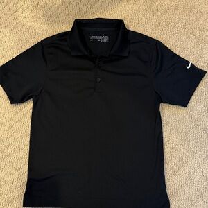 Nike Boy’s Black Polo Shirt